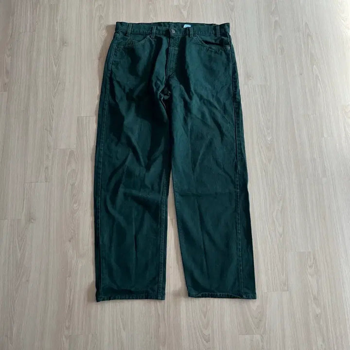 [BUNJANG] Vintage Levi's 565 Jeans / [38X32] 90s 빈티지 리바이스 565 그린