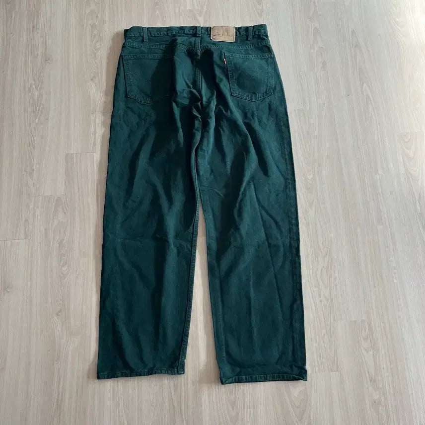 [BUNJANG] Vintage Levi's 565 Jeans / [38X32] 90s 빈티지 리바이스 565 그린