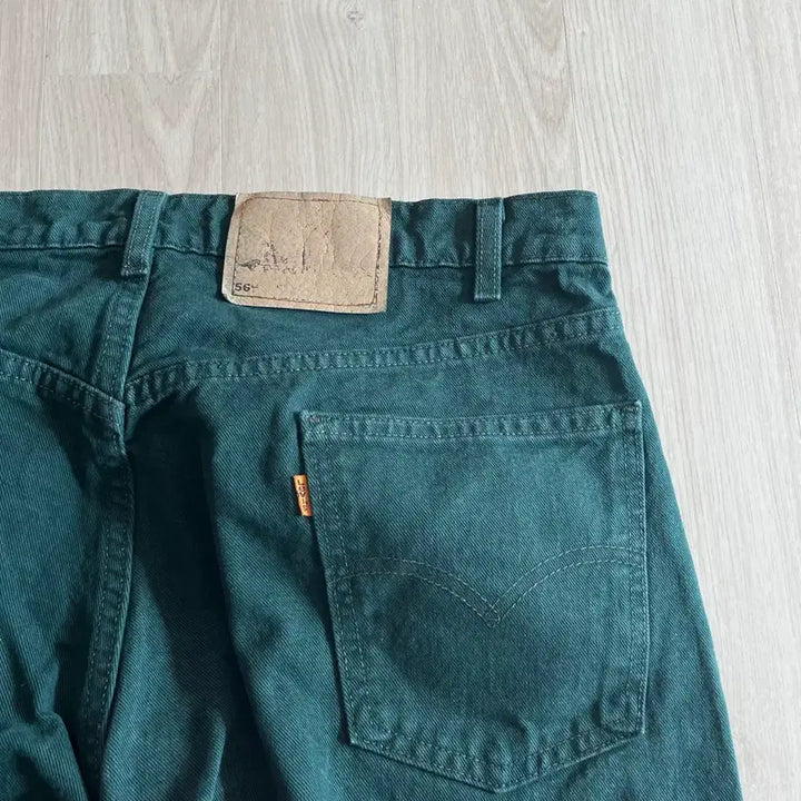 [BUNJANG] Vintage Levi's 565 Jeans / [38X32] 90s 빈티지 리바이스 565 그린