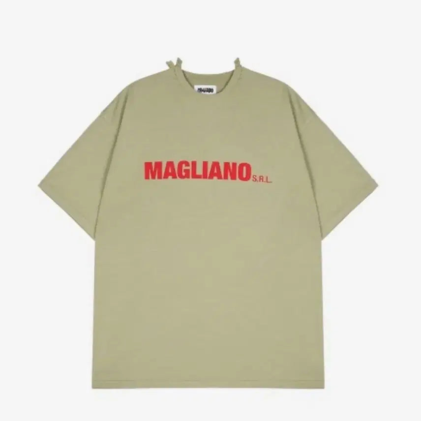 [BUNJANG] Mariano Logo Graphic Printed T-shirt / [M] 마리아노 로고 그래픽 프린팅 티셔츠