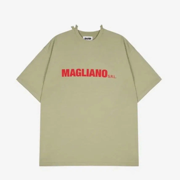 [BUNJANG] Mariano Logo Graphic Printed T-shirt / [M] 마리아노 로고 그래픽 프린팅 티셔츠