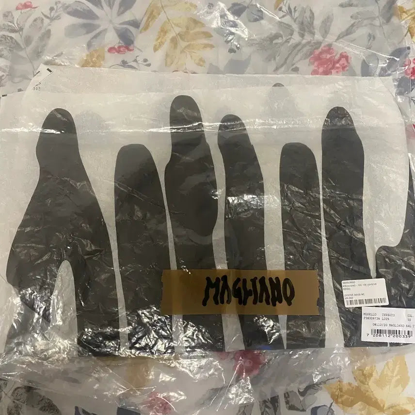 [BUNJANG] Mariano Logo Graphic Printed T-shirt / [M] 마리아노 로고 그래픽 프린팅 티셔츠