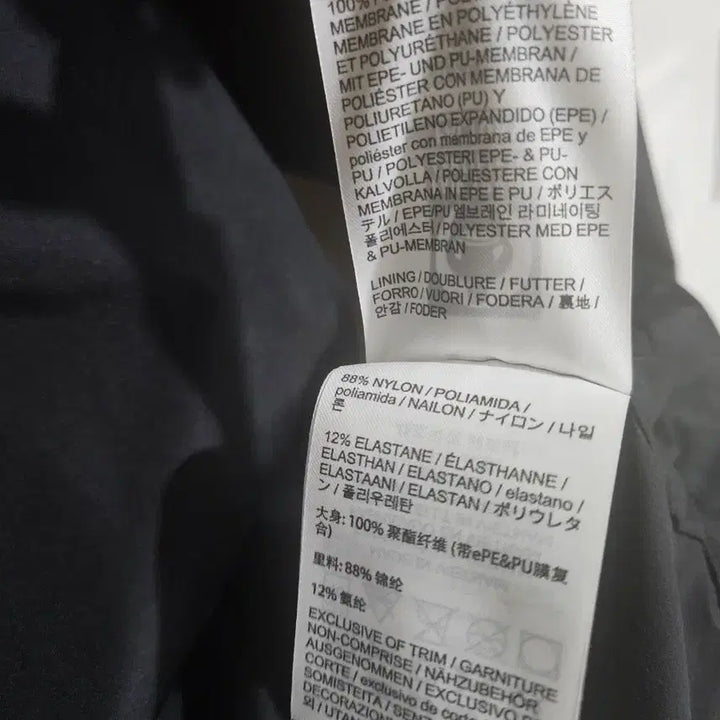 [BUNJANG] Arc'teryx Solano Hoody Embroidered Black Jacket / 아크테릭스 솔라노후디 신형 자수 블랙 m 새상품