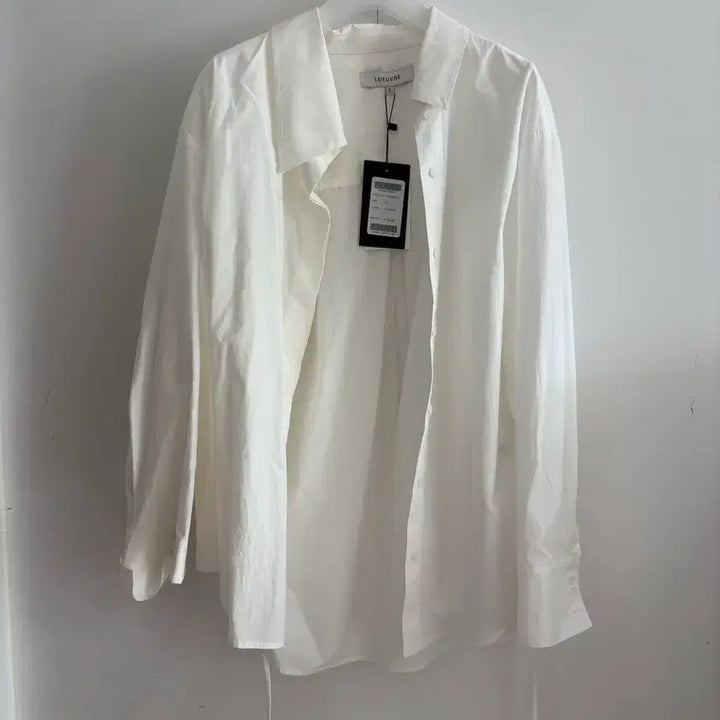 [BUNJANG] LORUVRE White Shirt / LORUVRE 화이트 셔츠