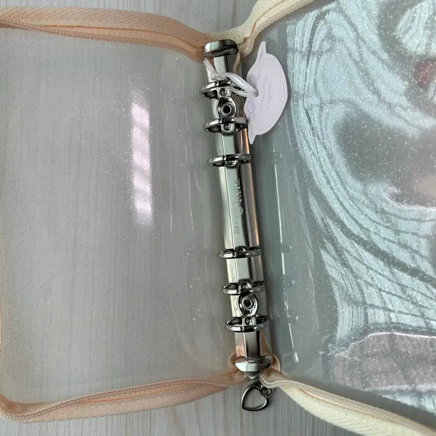 [BUNJANG] Dreamy Lights Butter Color 6-Ring Binder Cover / 드리미라이츠 버터색 육공다이어리 커버