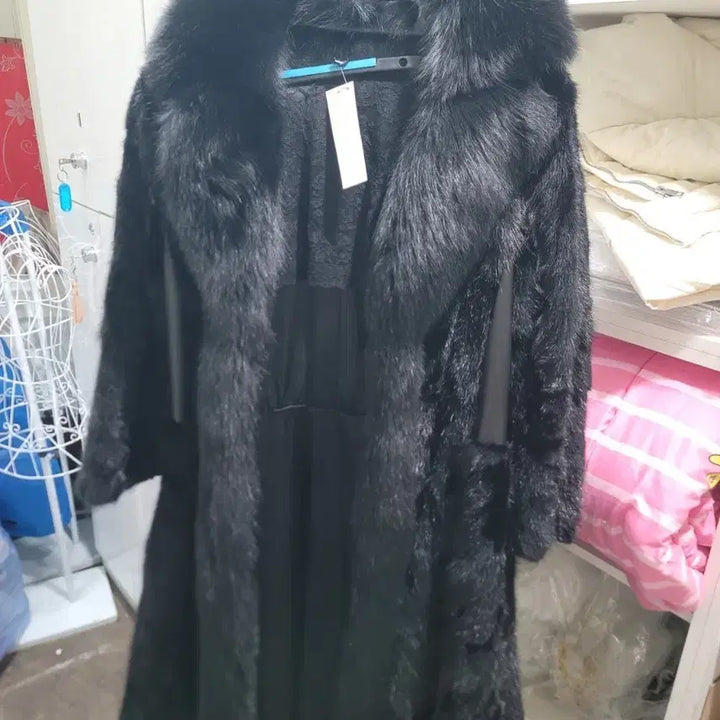 [BUNJANG] Natural Mink Leather Long Coat / 천연밍크 가죽  심플깔끔가반91플릿츠핏예뻐요 55 66가능 가격흥정합니다