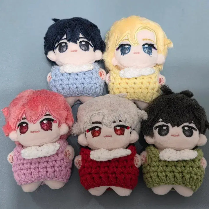 플레이브 인형 플레이뿅 일괄 양도 (예준 노아 밤비 은호 하민)