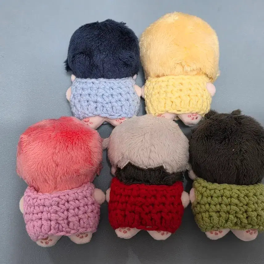 플레이브 인형 플레이뿅 일괄 양도 (예준 노아 밤비 은호 하민)