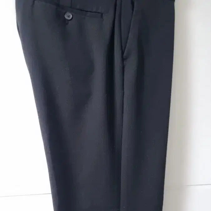 [BUNJANG] Topten Black Slacks / 남자 정장 바지 블랙 슬랙스.탑텐