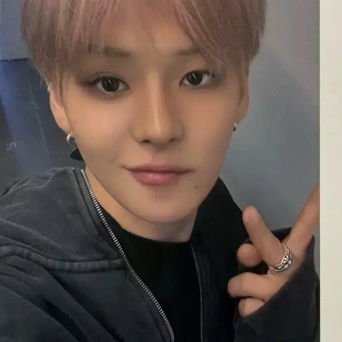 트레저 크리스마스 특전 포카 양도