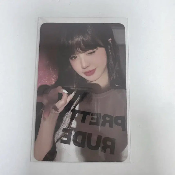 아이브 시크릿 디지팩 원영