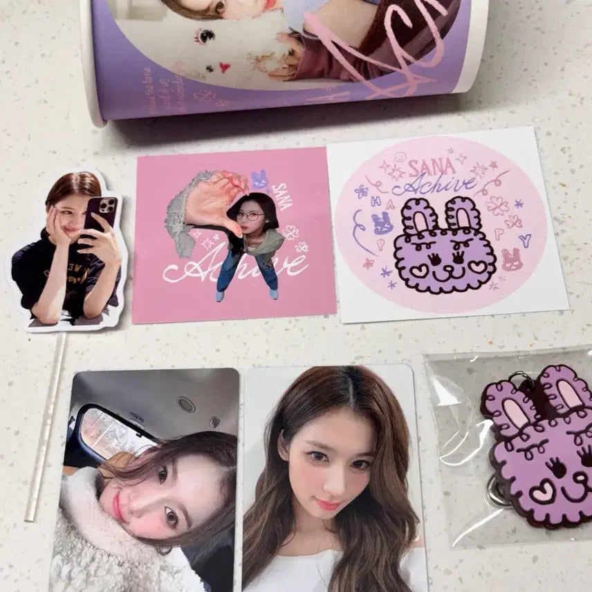 트와이스 사나 생일 카페 특전 양도