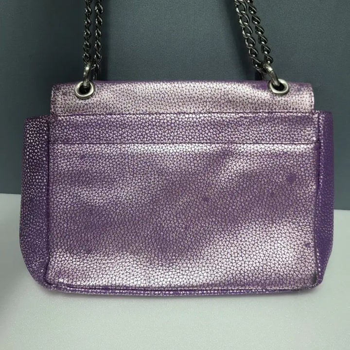 [BUNJANG] Hoze Leather Chain Shoulder Bag / 호제 소가죽 체인 숄더백 ㅡ0113