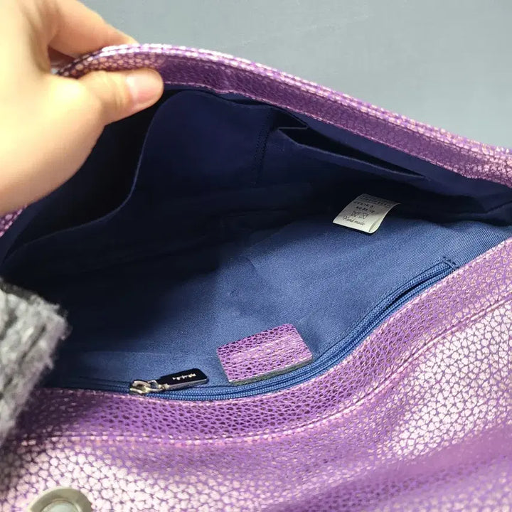 [BUNJANG] Hoze Leather Chain Shoulder Bag / 호제 소가죽 체인 숄더백 ㅡ0113