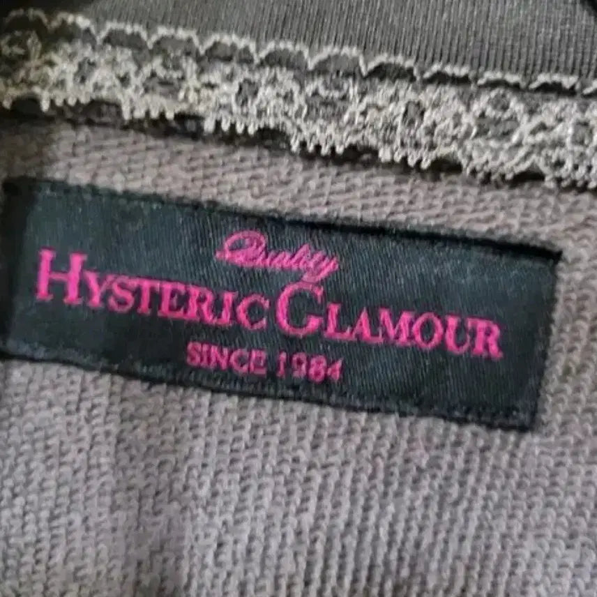 [BUNJANG] Hysteric Glamour Archive Women's Track Zip-up / 정품 히스테릭글래머 아카이브 여성 트랙집업