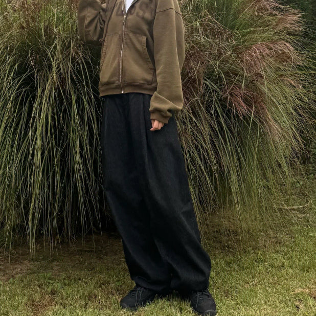 [BUNJANG] Stussy Faded Graphic Hoodie Olive / 스투시 페이디드 그래픽 집 후드 올리브