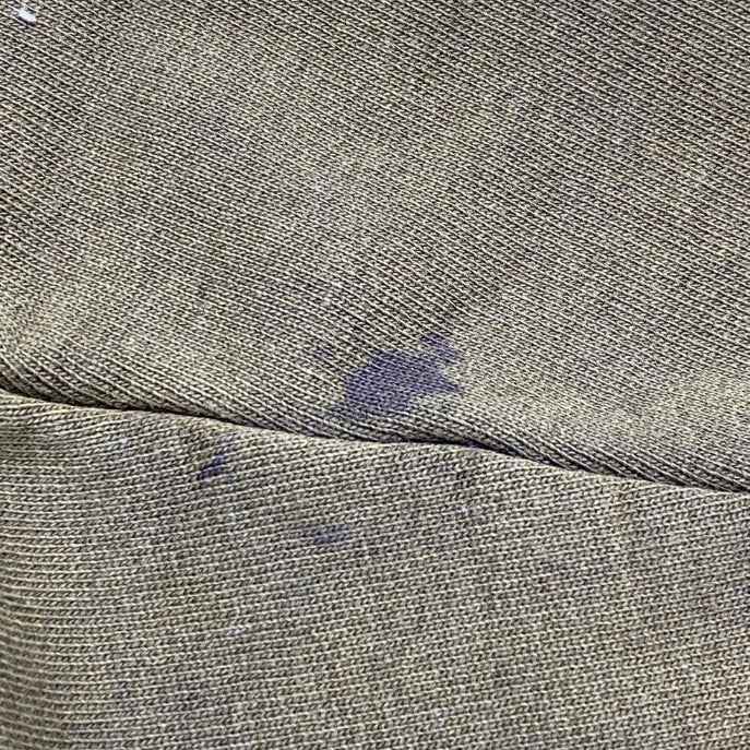 [BUNJANG] Stussy Faded Graphic Hoodie Olive / 스투시 페이디드 그래픽 집 후드 올리브