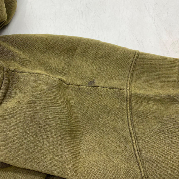 [BUNJANG] Stussy Faded Graphic Hoodie Olive / 스투시 페이디드 그래픽 집 후드 올리브