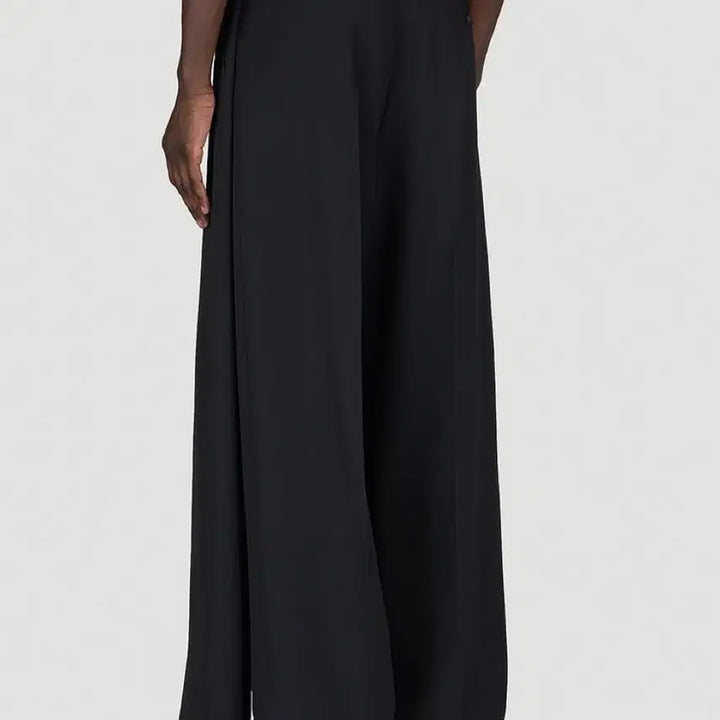 [BUNJANG] Balenciaga Double Front Tailored Pants Black / 발렌시아가 더블 프론트 테일러드 팬츠 블랙