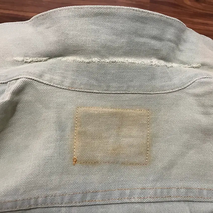 [BUNJANG] RRL Santa Fe Work Jacket (M) / 더블알엘 RRL 셀비지 데님 워싱 산타페 워크 자켓 사이즈 M