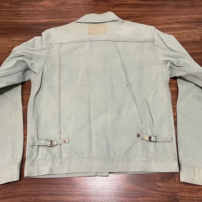 [BUNJANG] RRL Santa Fe Work Jacket (M) / 더블알엘 RRL 셀비지 데님 워싱 산타페 워크 자켓 사이즈 M