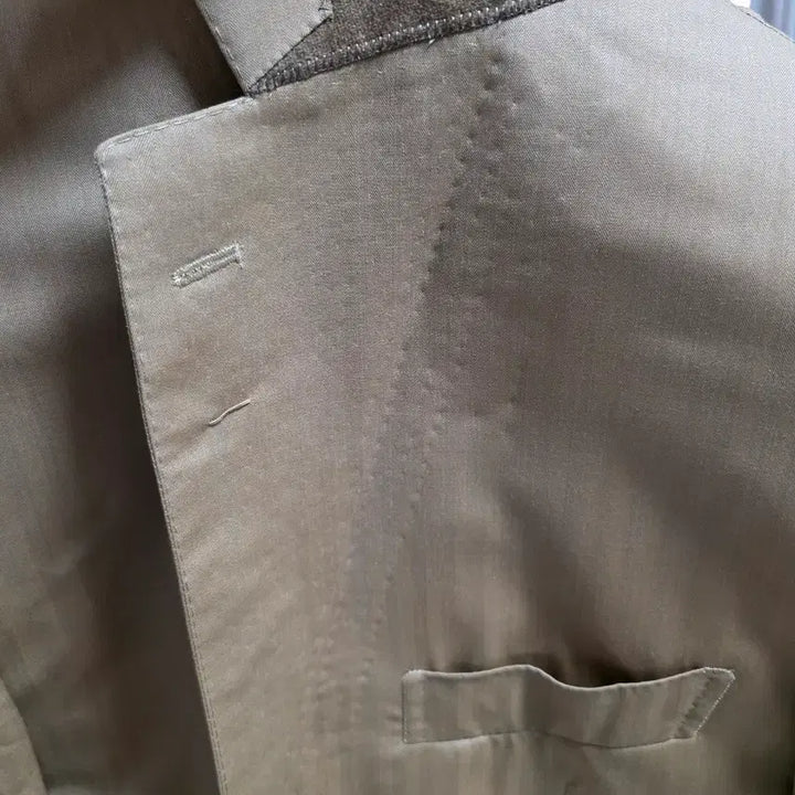 [BUNJANG] Sovereign Herringbone Solar Suit / 소버린 헤링본 솔라로 수트