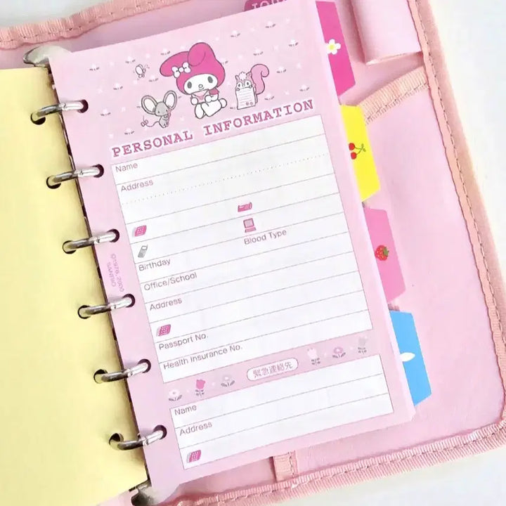 [BUNJANG] My Melody Diary / 두건마이멜로디 다이어리, 마이멜로디 다이어리
