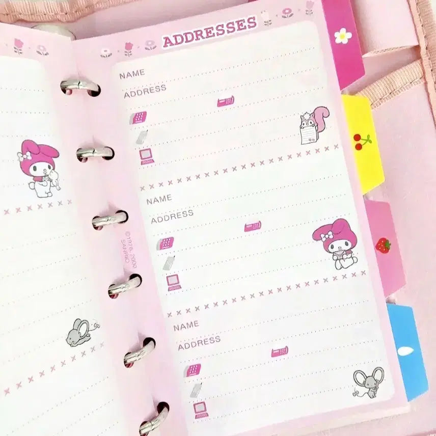 [BUNJANG] My Melody Diary / 두건마이멜로디 다이어리, 마이멜로디 다이어리