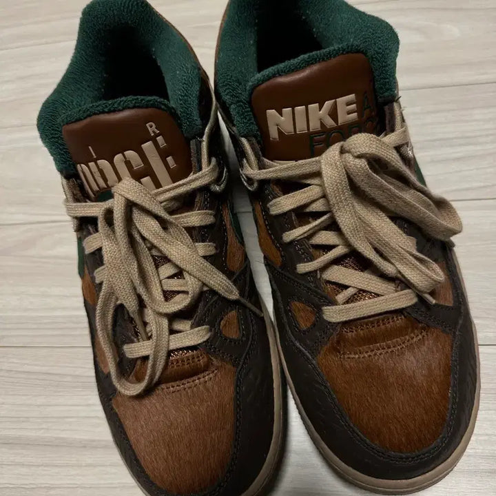 [BUNJANG] Nike Air Force 3 Nigo Baroque Sneakers / 나이키 에어포스3 니고 바로크 nigo