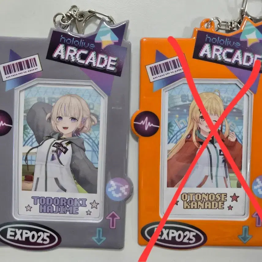 [BUNJANG] Hajime Todoroki Expo 25 Cheki + Holder / 토도로키 하지메 엑스포25 체키+홀더