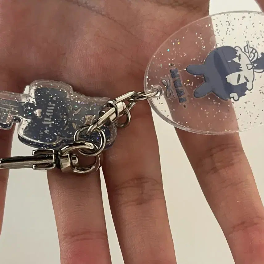 [BUNJANG] ATEEZ San Locker Keyring / 에이스테 바니스테 사물함 키홀더