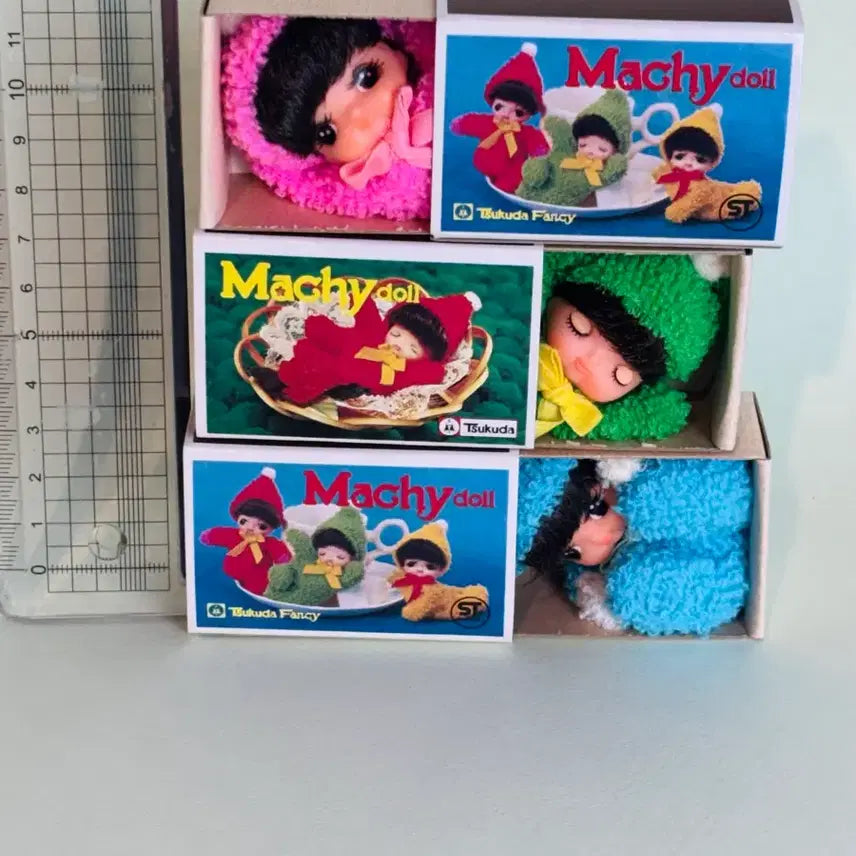 [BUNJANG] Vintage Matchbox Dolls / 빈티지인형 귀한 성냥갑속 인형