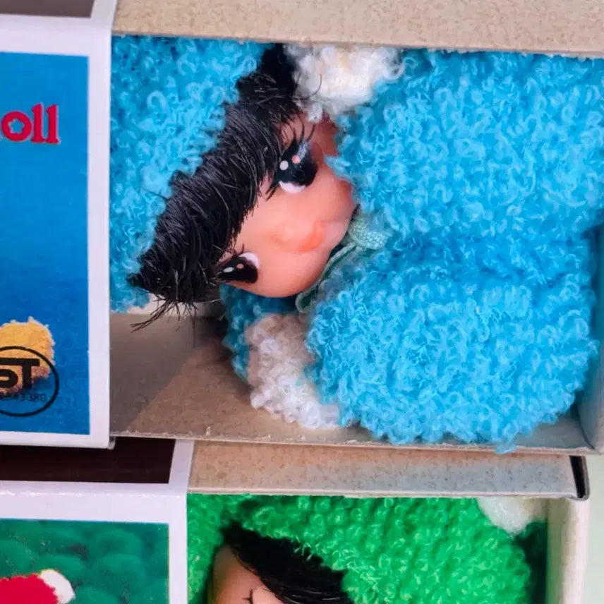 [BUNJANG] Vintage Matchbox Dolls / 빈티지인형 귀한 성냥갑속 인형