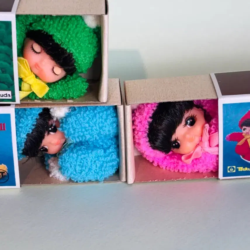 [BUNJANG] Vintage Matchbox Dolls / 빈티지인형 귀한 성냥갑속 인형