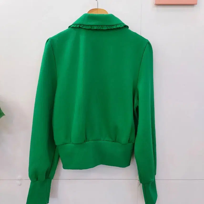 [BUNJANG] Xexymix Frill Collar Jacket 55 / 젝시믹스 프릴카라 자켓 55