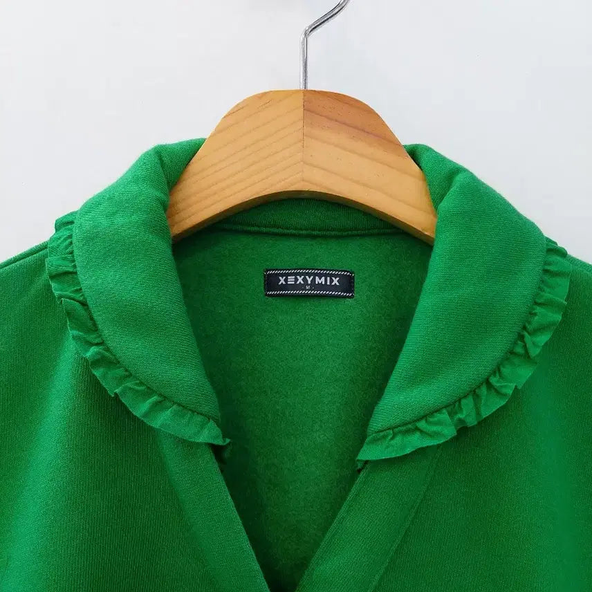 [BUNJANG] Xexymix Frill Collar Jacket 55 / 젝시믹스 프릴카라 자켓 55