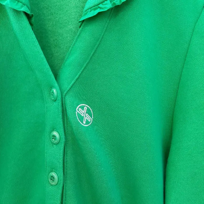 [BUNJANG] Xexymix Frill Collar Jacket 55 / 젝시믹스 프릴카라 자켓 55