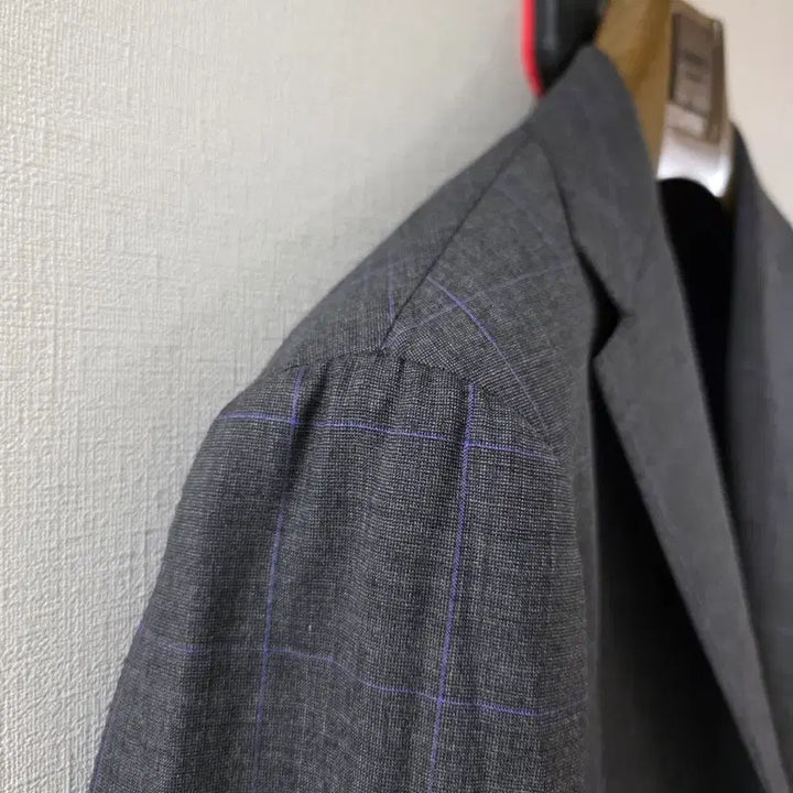 [BUNJANG] Beams Brilla Gray Check Suit / 빔즈 브릴라 그레이 체크 수트