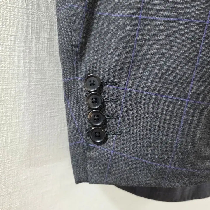[BUNJANG] Beams Brilla Gray Check Suit / 빔즈 브릴라 그레이 체크 수트