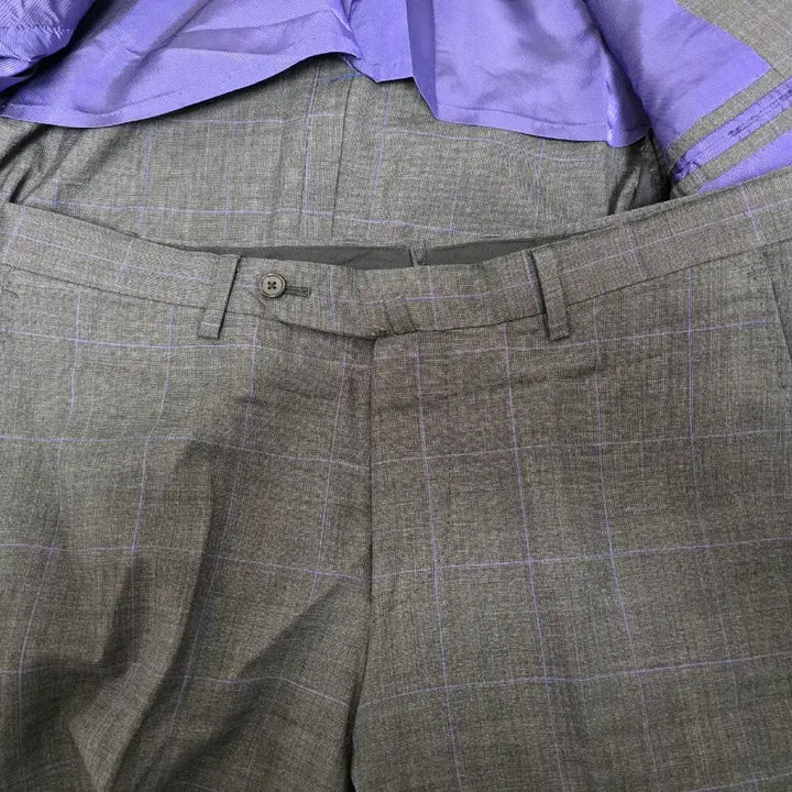 [BUNJANG] Beams Brilla Gray Check Suit / 빔즈 브릴라 그레이 체크 수트