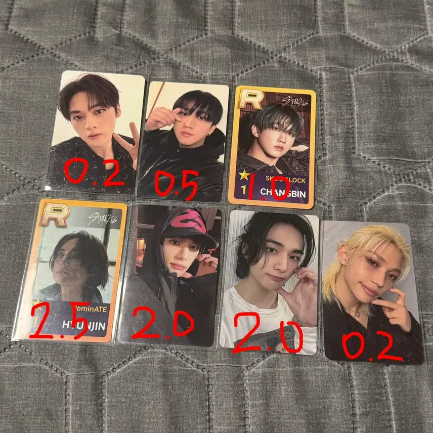 스트레이키즈 스키즈 포카 굿즈 엠디 처분 양도