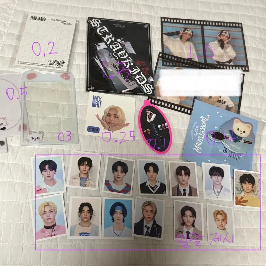 스트레이키즈 스키즈 포카 굿즈 엠디 처분 양도