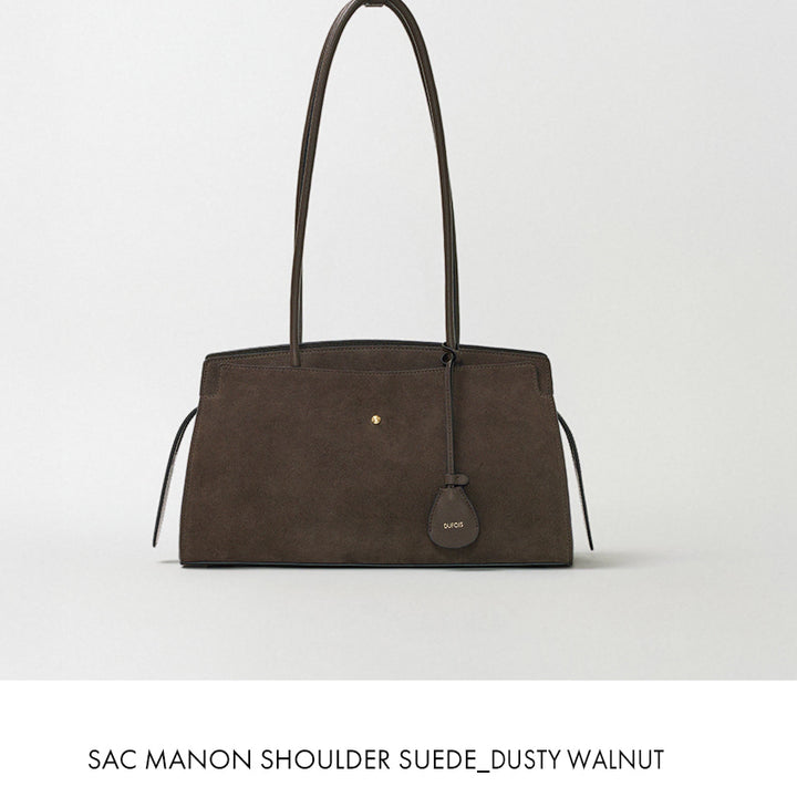 [BUNJANG] Dufaut Sagnon Suede Shoulder Bag / 듀푸아 정가289,000 삭마뇽 스웨이드 숄더백