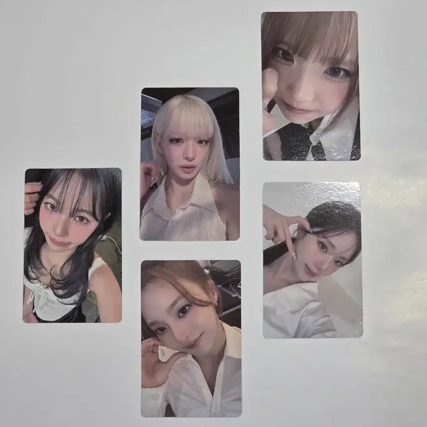 프로미스나인 콘서트 첫콘 특전 포토카드