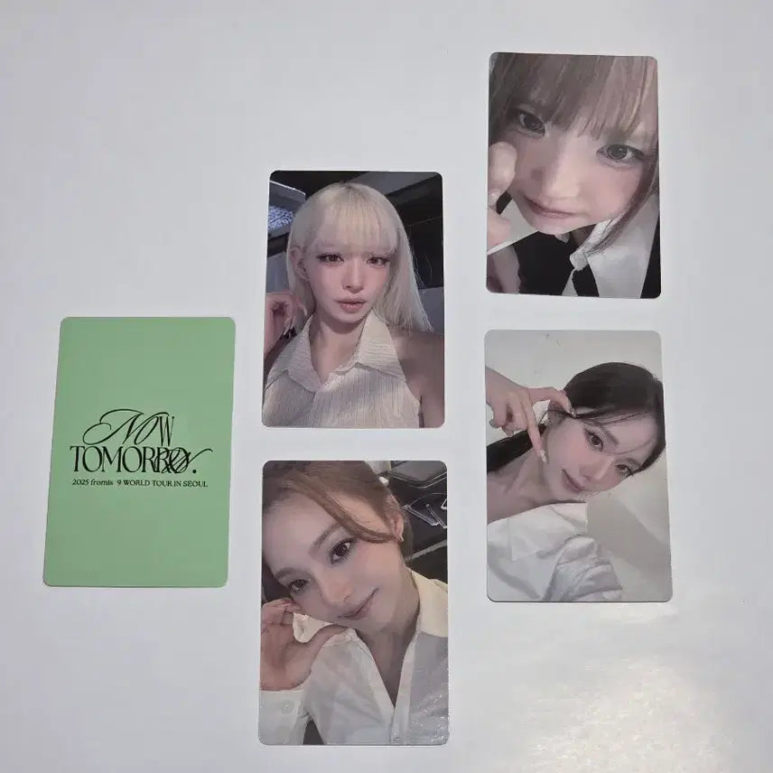 프로미스나인 콘서트 첫콘 특전 포토카드