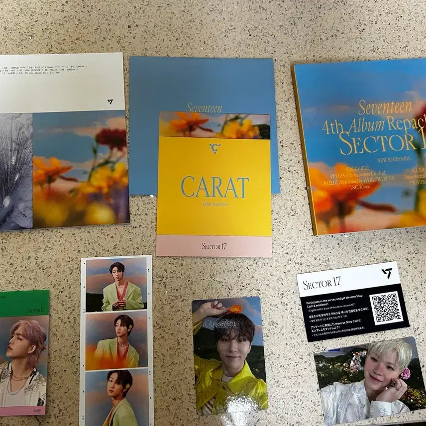 세븐틴 4집 리패키지 앨범 뉴비기닝