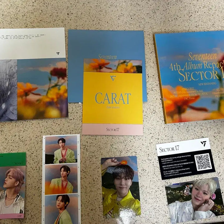 세븐틴 4집 리패키지 앨범 뉴비기닝