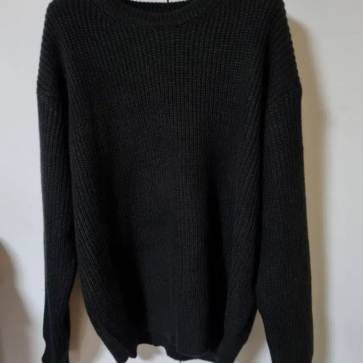 [BUNJANG] Trillion Knit Black M / 트릴리온 니트 블랙 M