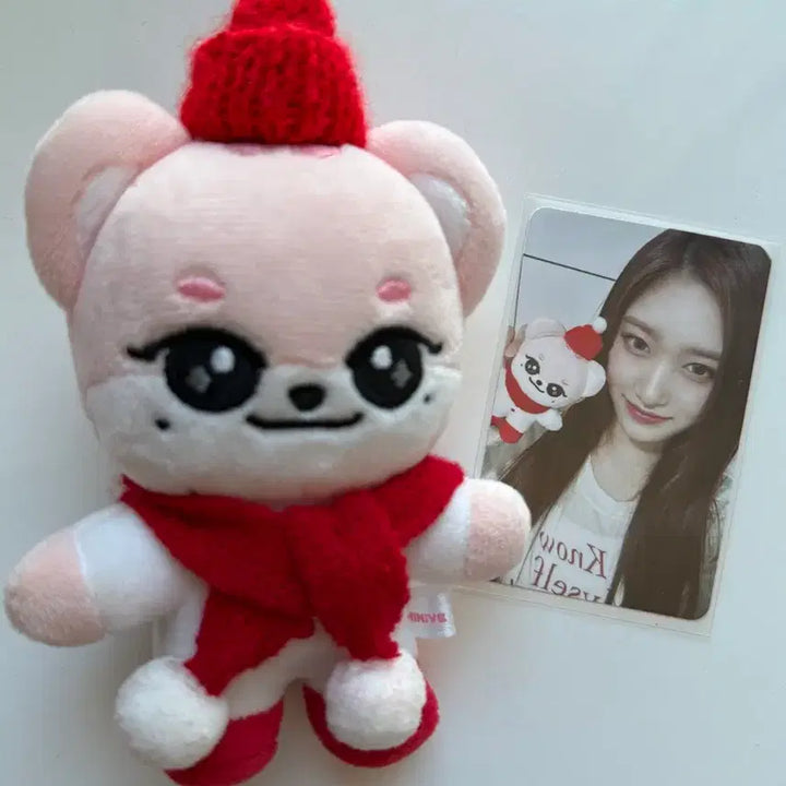 아이브 미니브 이서 이랑이 크리스마스 플러시 인형 포카 세트 판매