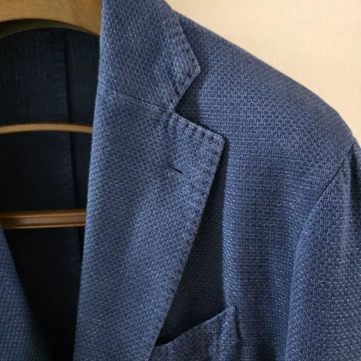 [SOLD OUT] 루비암 블루 네이비 코튼 린넨 스포츠코트